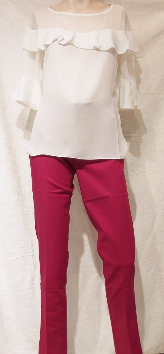 PANTALON MAGENTA