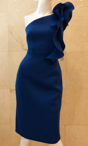 VESTIDO CORTO AZUL