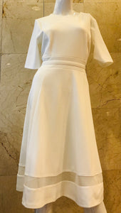 VESTIDO BLANCO